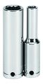 Williams 30414-th 12-point Tools At Height 1 4 Drive Deep Socket 7 16 