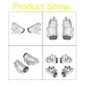 Wflnhb 4 X Left Right Front Brake Wheel Cylinders Replacement For Honda Trx450 Foreman 4x4 1998-2004
