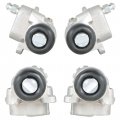 Wflnhb 4 X Left Right Front Brake Wheel Cylinders Replacement For Honda Trx450 Foreman 4x4 1998-2004