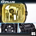 G-plus Bumper Driving Fog Light Lamp Compatible With 2005-2007 Ford F250 F350 F450 F550 Super Duty 2005 Excursion Driver And