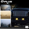 G-plus Bumper Driving Fog Light Lamp Compatible With 2005-2007 Ford F250 F350 F450 F550 Super Duty 2005 Excursion Driver And
