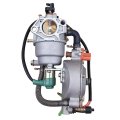 Dual Fuel Carburetor With Gaskets Compatible For Honda Gx360 Gx390 Gx420 188f 190f
