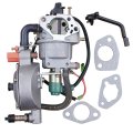 Dual Fuel Carburetor With Gaskets Compatible For Honda Gx360 Gx390 Gx420 188f 190f