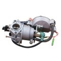 Dual Fuel Carburetor With Gaskets Compatible For Honda Gx360 Gx390 Gx420 188f 190f