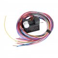 Gxywady 12 Circuit Universal Wiring Harness Replacement For Street Rod Xl Muscle Car Hot Wires