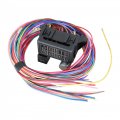 Gxywady 12 Circuit Universal Wiring Harness Replacement For Street Rod Xl Muscle Car Hot Wires