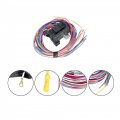 Gxywady 12 Circuit Universal Wiring Harness Replacement For Street Rod Xl Muscle Car Hot Wires