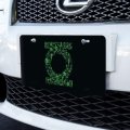 Green Lantern Icons Logo Metal Vanity Tag License Plate Official Dc Comics Novelty Aluminum 6 In X 12 Uv And Water Resistant 