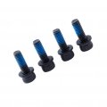 Favomoto 12 Pieces Long Screw Disc Brake Seat Conversion