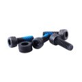 Favomoto 12 Pieces Long Screw Disc Brake Seat Conversion