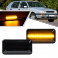2pcs Amber Led Side Marker Light For Vw Golf Iii Vento 1992-1995 Seat Ibiza Ii Toledo Cordoba 1993 1994 Front Fender Indicator