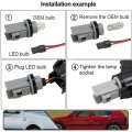 2pcs Amber Led Side Marker Light For Vw Golf Iii Vento 1992-1995 Seat Ibiza Ii Toledo Cordoba 1993 1994 Front Fender Indicator