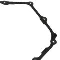 Automatic Transmission Fluid Pan Gasket For Cadillac Ats 2016 2019 Steel And Rubber Black 15 Bolt Hole With End Pc
