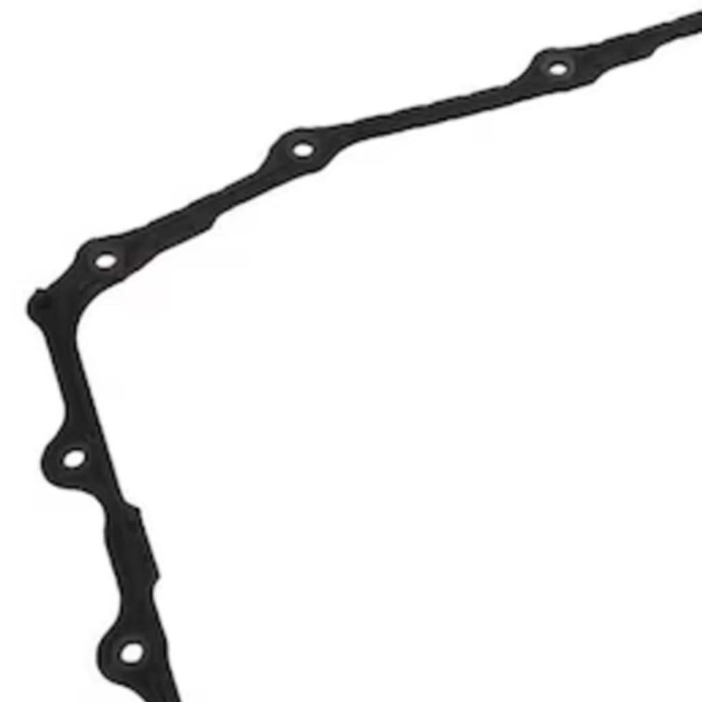 Automatic Transmission Fluid Pan Gasket For Cadillac Ats 2016 2019 Steel And Rubber Black 15 Bolt Hole With End Pc