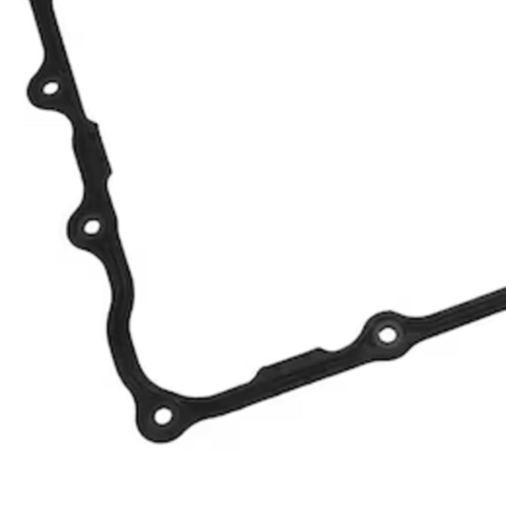 Automatic Transmission Fluid Pan Gasket For Cadillac Ats 2016 2019 Steel And Rubber Black 15 Bolt Hole With End Pc
