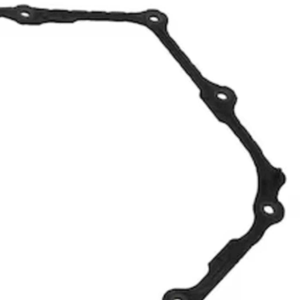 Automatic Transmission Fluid Pan Gasket For Cadillac Ats 2016 2019 Steel And Rubber Black 15 Bolt Hole With End Pc