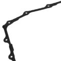 Automatic Transmission Fluid Pan Gasket For Cadillac Ats 2016 2019 Steel And Rubber Black 15 Bolt Hole With End Pc
