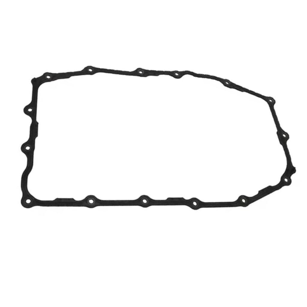 Automatic Transmission Fluid Pan Gasket For Cadillac Ats 2016 2019 Steel And Rubber Black 15 Bolt Hole With End Pc