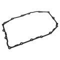 Automatic Transmission Fluid Pan Gasket For Cadillac Ats 2016 2019 Steel And Rubber Black 15 Bolt Hole With End Pc 