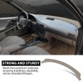 Tpe Dash Board Instrument Panel Cover For Chevy Cavalier 1995 2005 Beige Textured Dashboard Cap With Adhesive