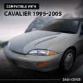 Tpe Dash Board Instrument Panel Cover For Chevy Cavalier 1995 2005 Beige Textured Dashboard Cap With Adhesive