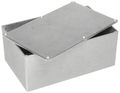 Bud Industries Cu-347 Aluminum Econobox 7-3 8 Length X 4-11 16 Width 3-13 64 Height Natural Finish 
