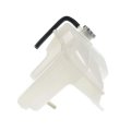 A-premium Engine Coolant Overflow Recovery Reservoir Tank W Cap Tubing Compatible With Mazda 626 Es 1998-2002 Lx V6 2 5l