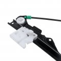 A-premium Electric Power Window Regulator Without Motor Compatible With Nissan Sentra 2007 2008 2009 2010 2011 2012 Sedan Front