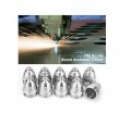 Qiang Han 100pcs P80 Inverte Plasma Cutter Consumable Cutting Torch Accessories Nozzle Tips