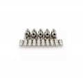 Qiang Han 100pcs P80 Inverte Plasma Cutter Consumable Cutting Torch Accessories Nozzle Tips