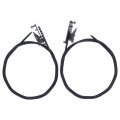 Xtremeamazing 2pcs Sunroof Glass Cable For F150 F250 F350 F450 Super Duty 