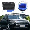 X Autohaux 1pcs Door Lock Switch Button Front Left Hand Driver Side For Volkswagen Touareg 2011-2015 Control No 7p6962125a