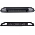 Led 3rd Brake Lights For 2001-2004 Nissan Frontier Rear High Mount Stop Parking Assembly Third Cargo Lamps Black Housing Smoky