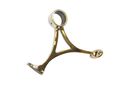 Lavi 1-1 2 Polished Brass Combination Bracket