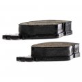 Niche Brake Pad Set For Yamaha V Star 1300 5vu-25805-00-00 3d8-25806-00-00 Front Rear Organic