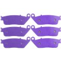 Carbon Fiber Brake Pads Front And Rear Fa196 Fits For Buell Blast 2002-2007 3 Pairs