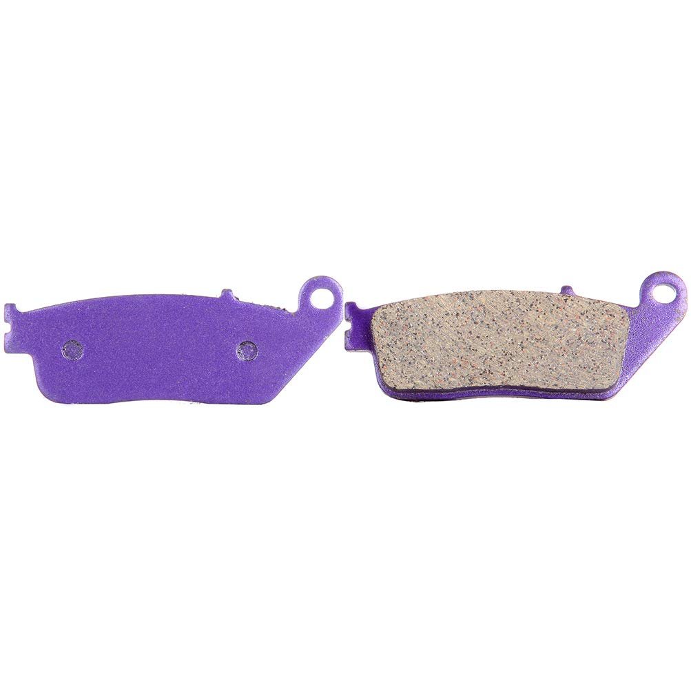 Carbon Fiber Brake Pads Front And Rear Fa196 Fits For Buell Blast 2002-2007 3 Pairs