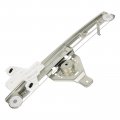 Ocpty Rear Left Side Power Window Regulator Fit For 2007-2017 Jeep Patriot W O Motor 740-152