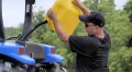 Ez-pour Gas Can Spout Replacement Kit For Fuel Water Includes Extendable With Cap Base Threadket Flame Arrestor Push-in Vent 