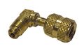 Robinair 40563a 1 Ffl X 4 Mfl Quick Coupler With 90 Degree Elbow 
