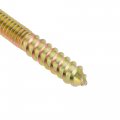 Uxcell 1 4-20 X 2-1 4 Hanger Bolts Double Head Dowel Screw For Wood Furniture 10pcs