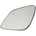 Nissan Frontier 2005 2021 Mirror Glass Driver Side Heated Flat With Backing Plate Replacement For 96366ea16a Le Se Off Road