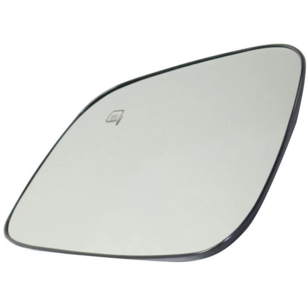 Nissan Frontier 2005 2021 Mirror Glass Driver Side Heated Flat With Backing Plate Replacement For 96366ea16a Le Se Off Road
