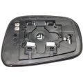 Nissan Frontier 2005 2021 Mirror Glass Driver Side Heated Flat With Backing Plate Replacement For 96366ea16a Le Se Off Road