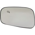Nissan Frontier 2005 2021 Mirror Glass Driver Side Heated Flat With Backing Plate Replacement For 96366ea16a Le Se Off Road 