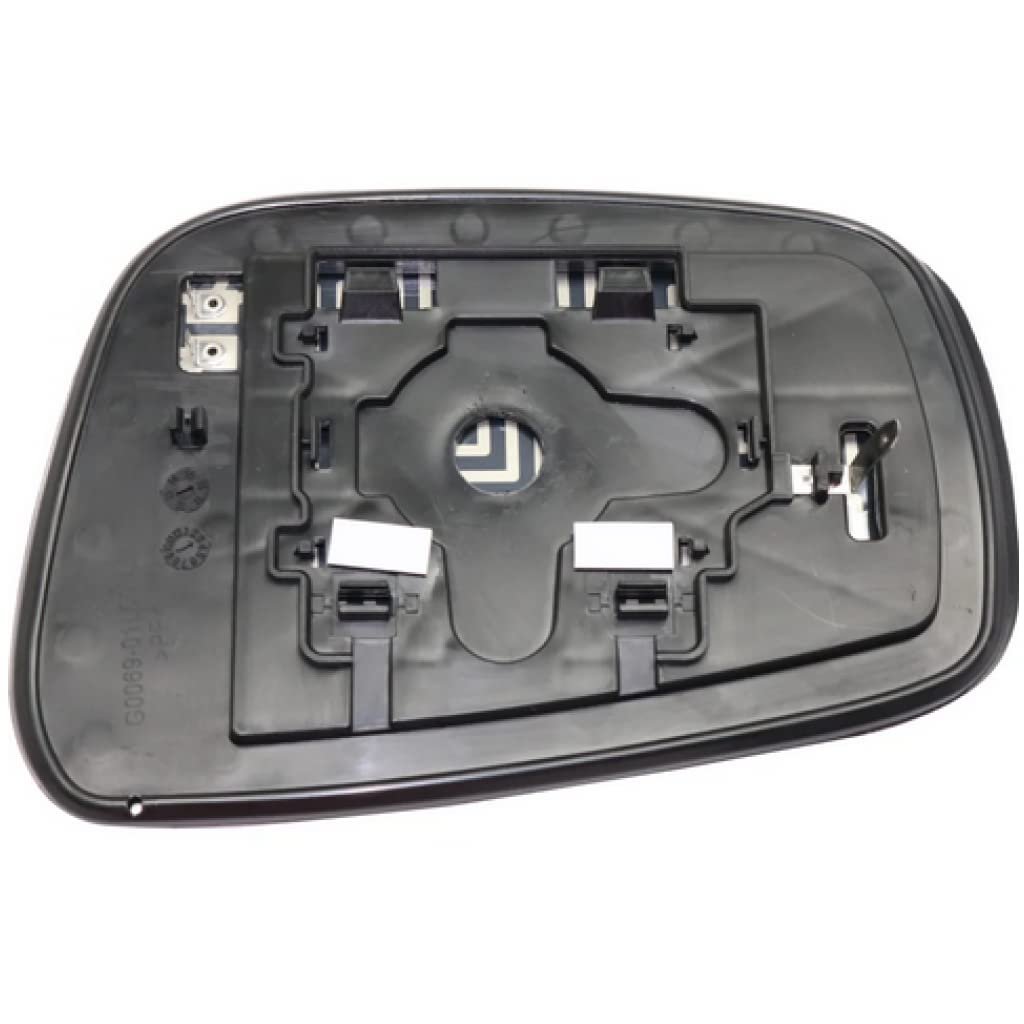 Nissan Frontier 2005 2021 Mirror Glass Driver Side Heated Flat With Backing Plate Replacement For 96366ea16a Le Se Off Road