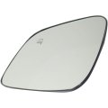 Nissan Frontier 2005 2021 Mirror Glass Driver Side Heated Flat With Backing Plate Replacement For 96366ea16a Le Se Off Road
