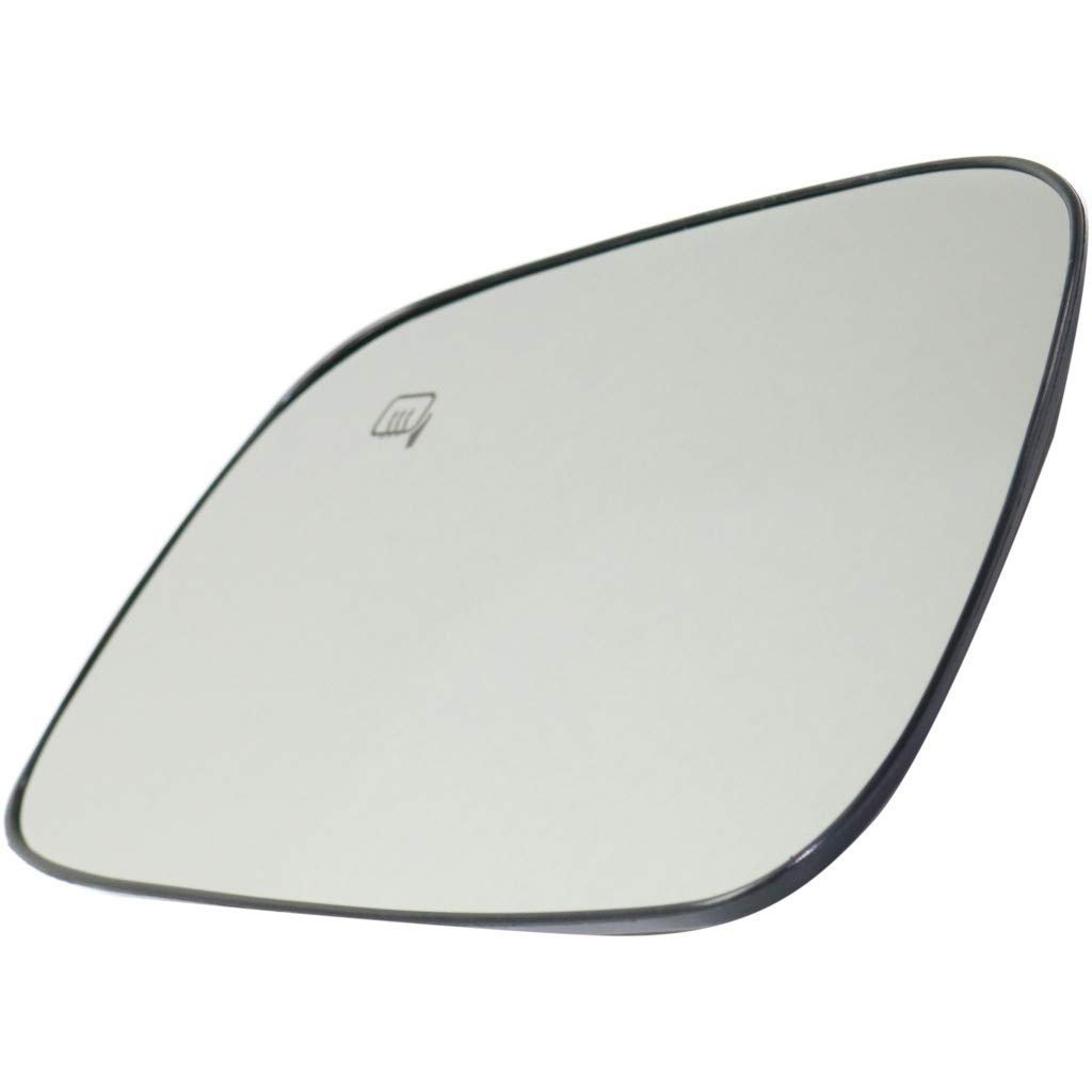 Nissan Frontier 2005 2021 Mirror Glass Driver Side Heated Flat With Backing Plate Replacement For 96366ea16a Le Se Off Road