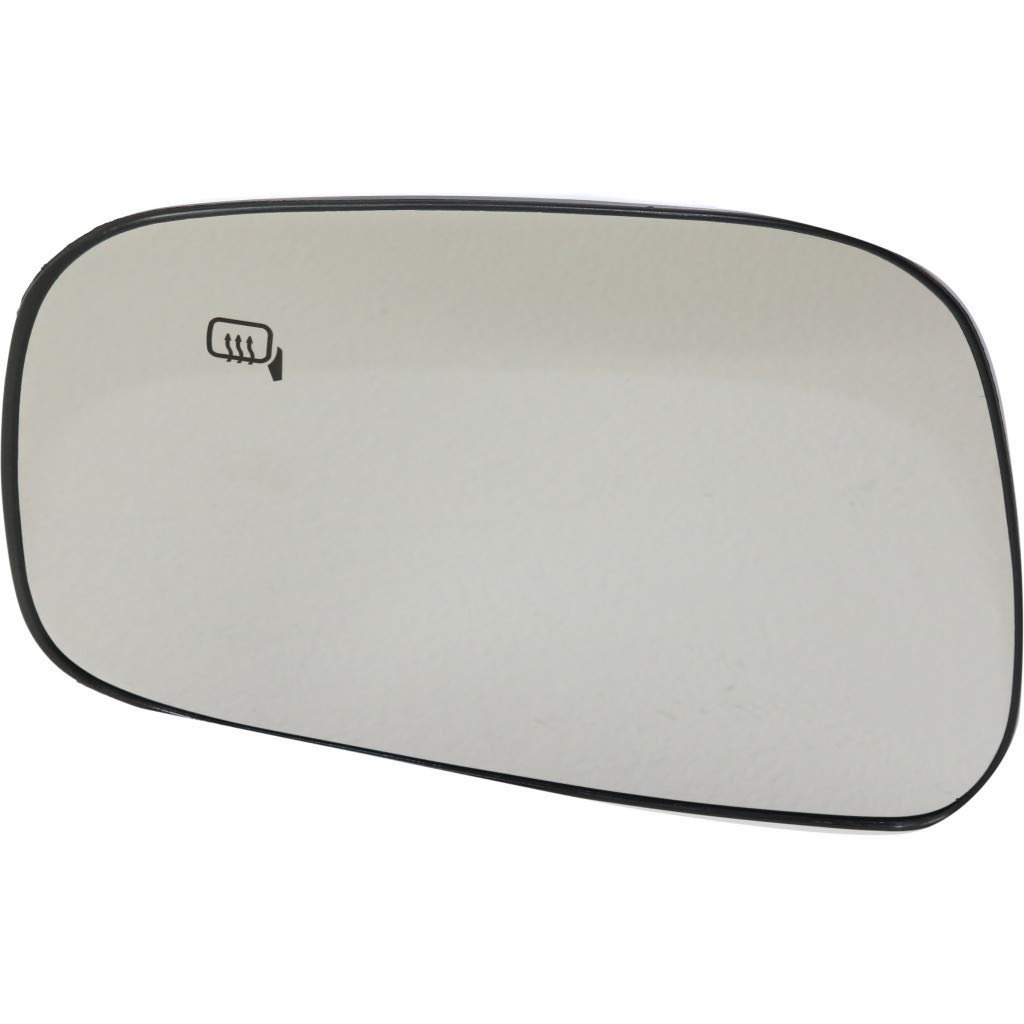 Nissan Frontier 2005 2021 Mirror Glass Driver Side Heated Flat With Backing Plate Replacement For 96366ea16a Le Se Off Road