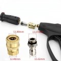 Car Washer Foam Lance Connector 1 4 Inch Quick Socket And Connect With Female M14 For Pressure Water Gun